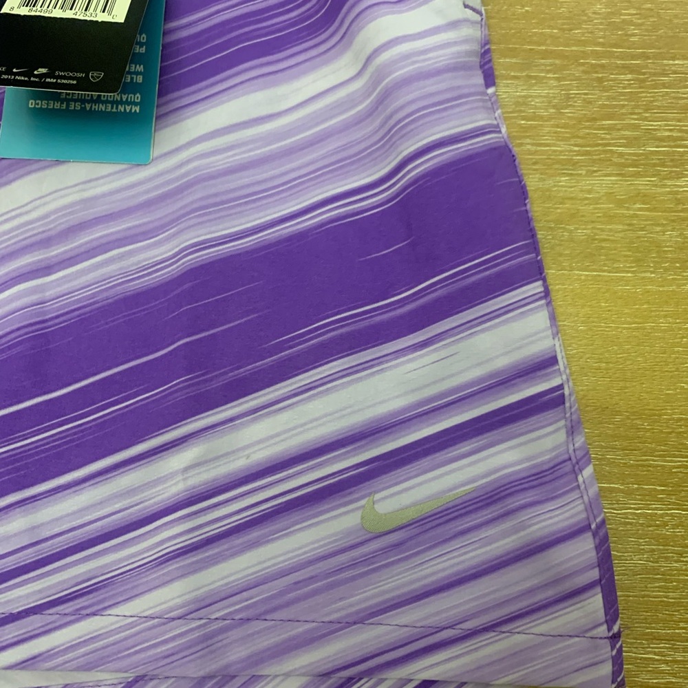 Nike Women's Purple Golf Skort - Picture 6 of 12